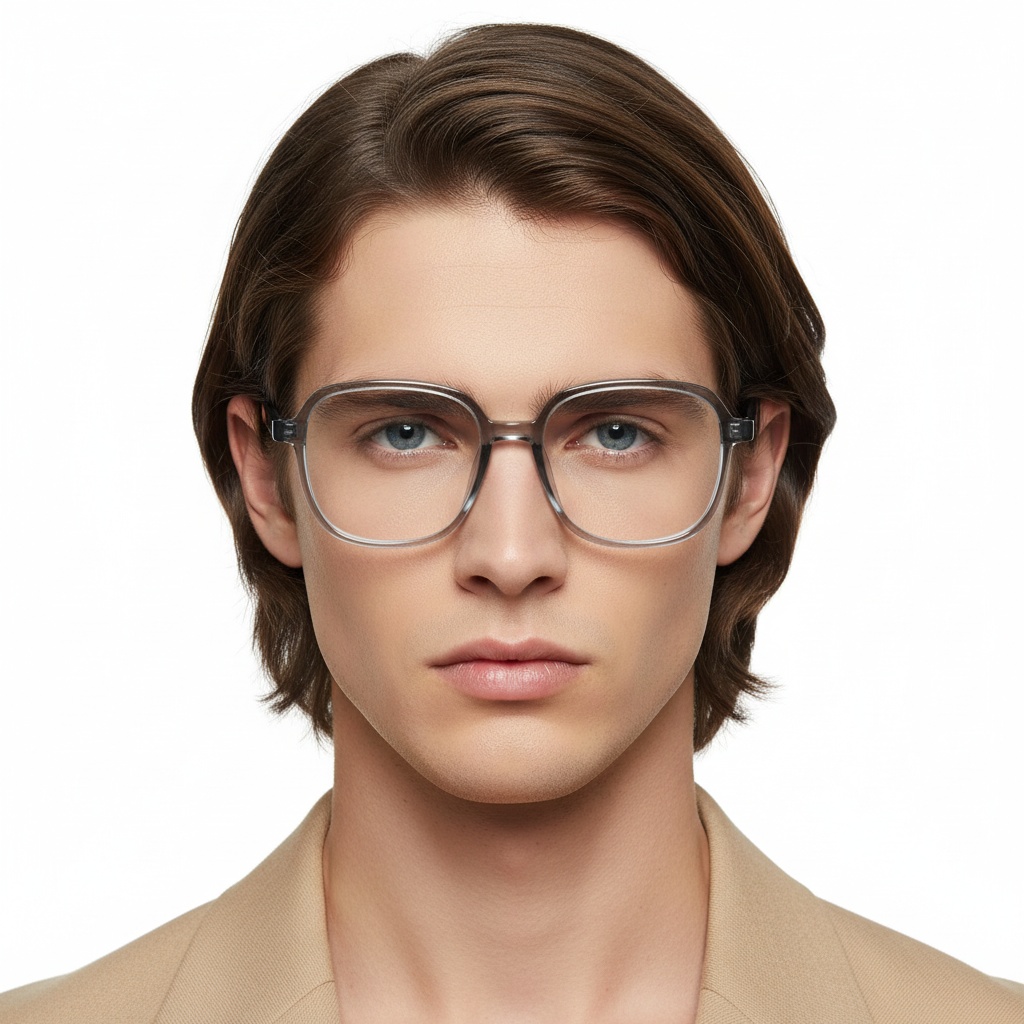 BS1924-0316_Grey_Geometric_TR90_Glasses_model