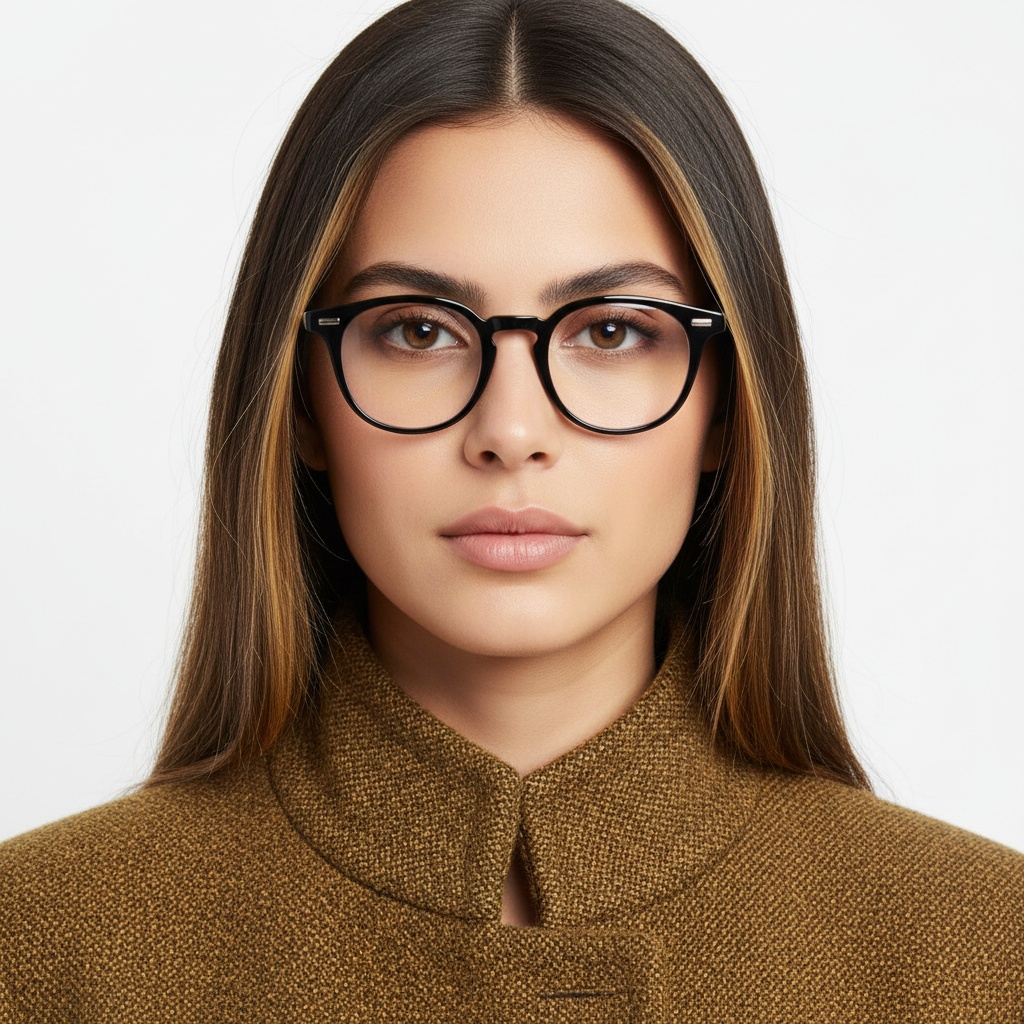 BS1025-0174_Tortoiseshell_Oval_TR90_Glasses_model