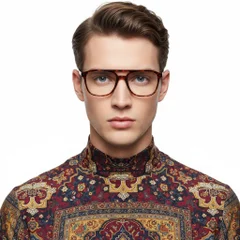 BS0218-0427_Tortoiseshell_Aviator_Acetate_Glasses_model