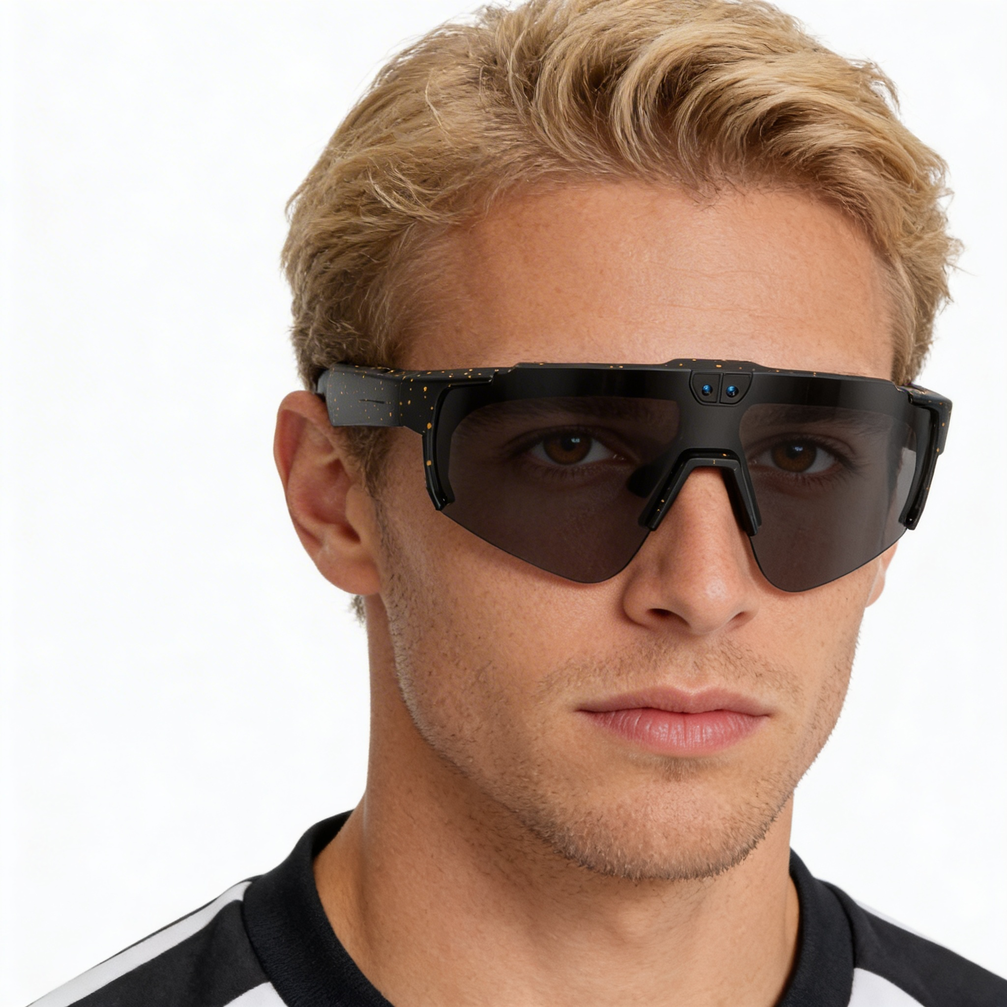 G11 Black TR90 Smart AI Sunglasses #BS0705-0005