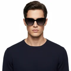 BS2503-0015_Black_Butterfly_Plastic_Sunglasses_model