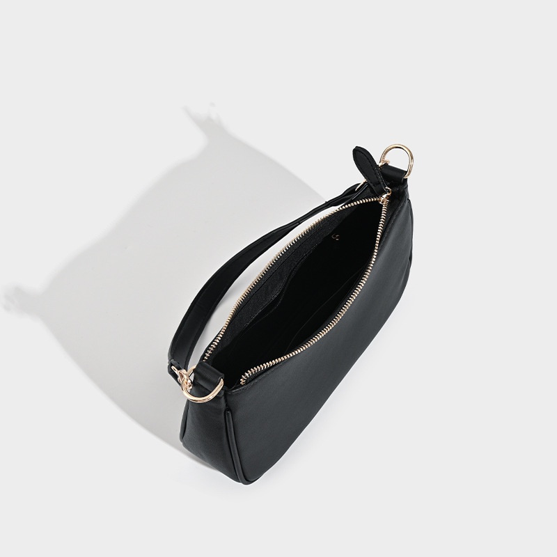 Elegante bolso de hombro de piel sintética - Estilo versátil