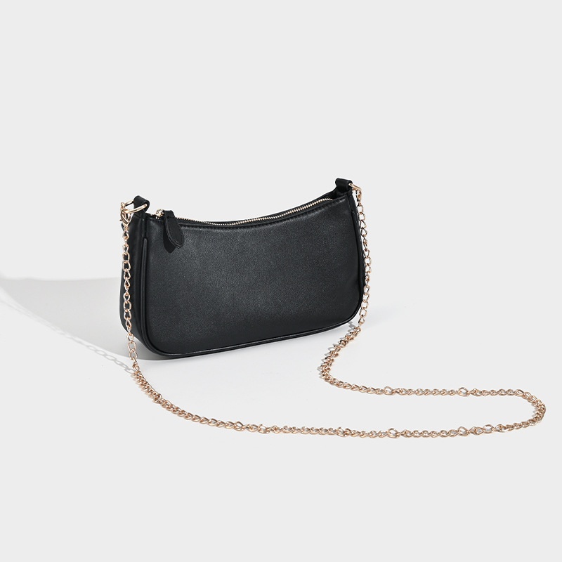 Elegante bolso de hombro de piel sintética - Estilo versátil
