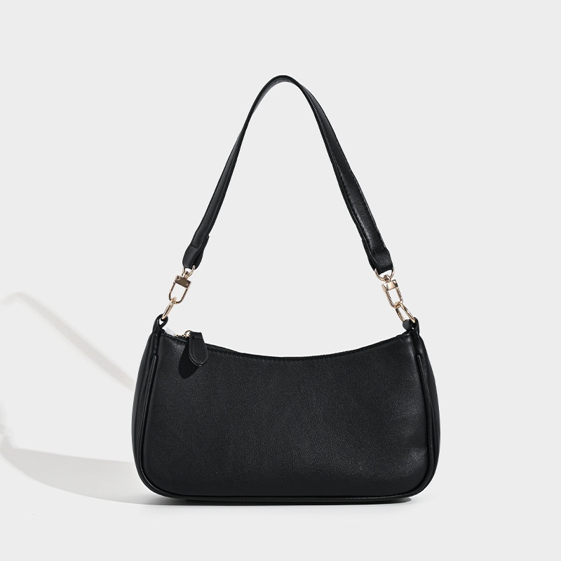 Elegante bolso de hombro de piel sintética - Estilo versátil