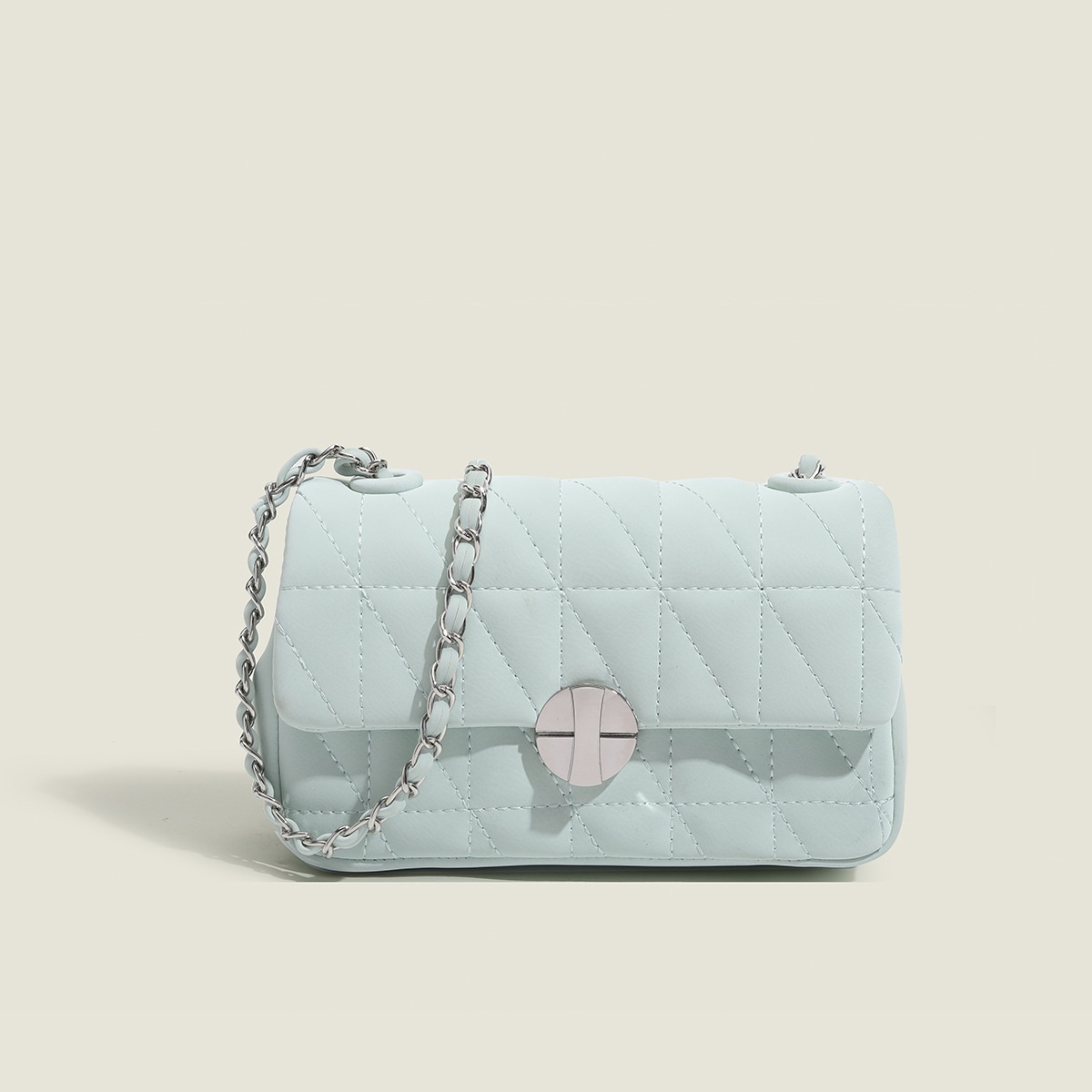 Quilted Chain Strap Crossbody Bag - Chic & Versatile