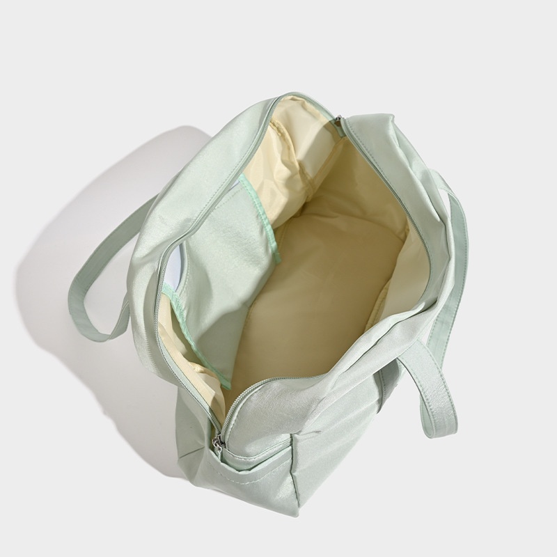 Sleep More Lightweight Canvas Travel & Gym Tote Bag