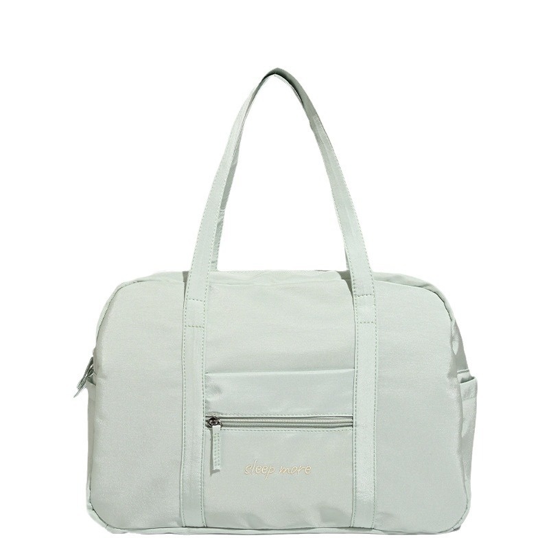 Sleep More Lightweight Canvas Travel & Gym Tote Bag