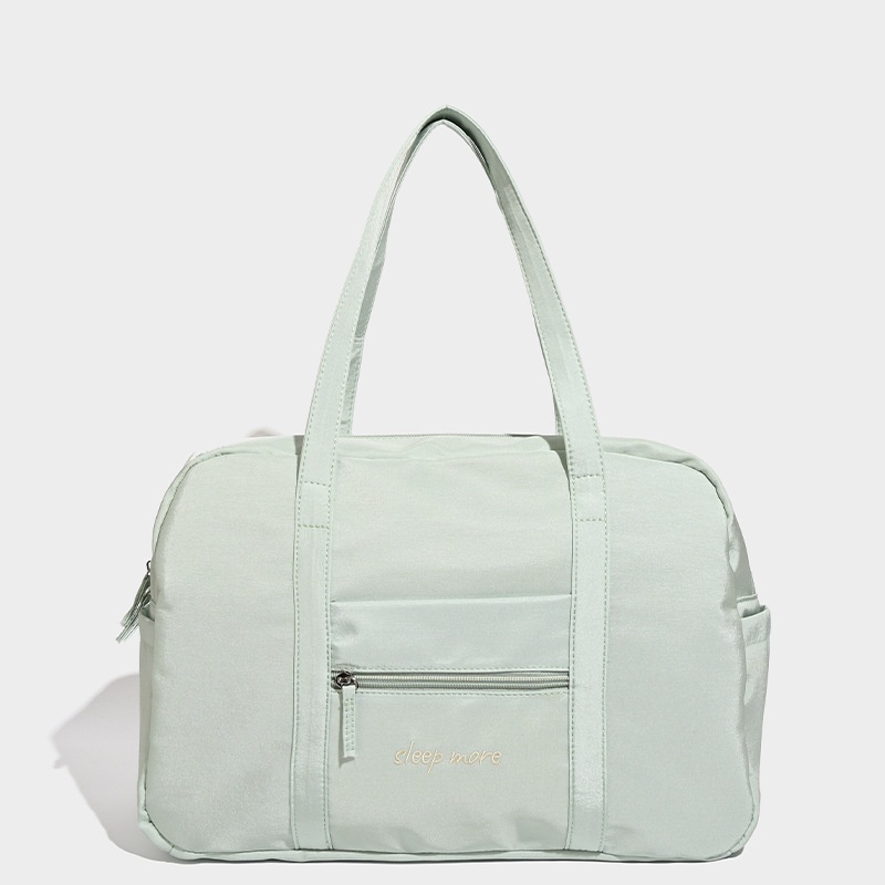 Sleep More Lightweight Canvas Travel & Gym Tote Bag