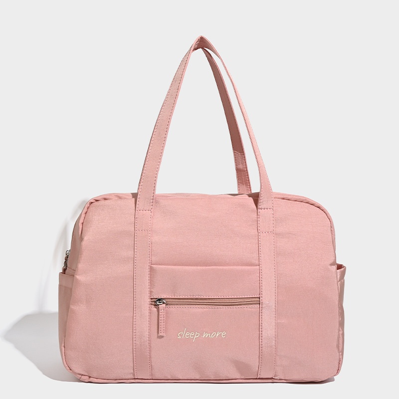 Sleep More Lightweight Canvas Travel & Gym Tote Bag