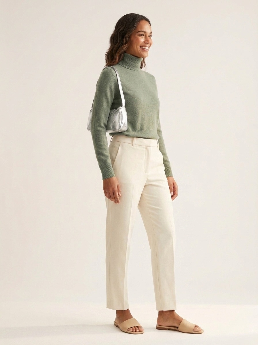 Chic Silver Metallic Shoulder Bag - Compact & Stylish