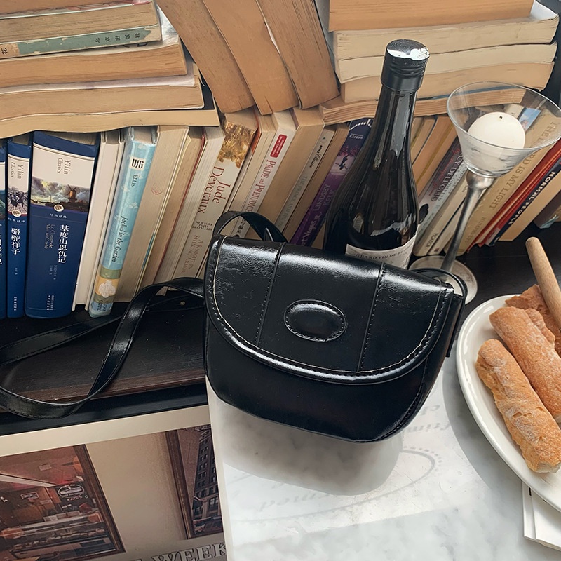 Vintage Mini Flap Crossbody Bag