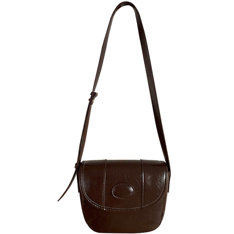 Vintage Mini Flap Crossbody Bag