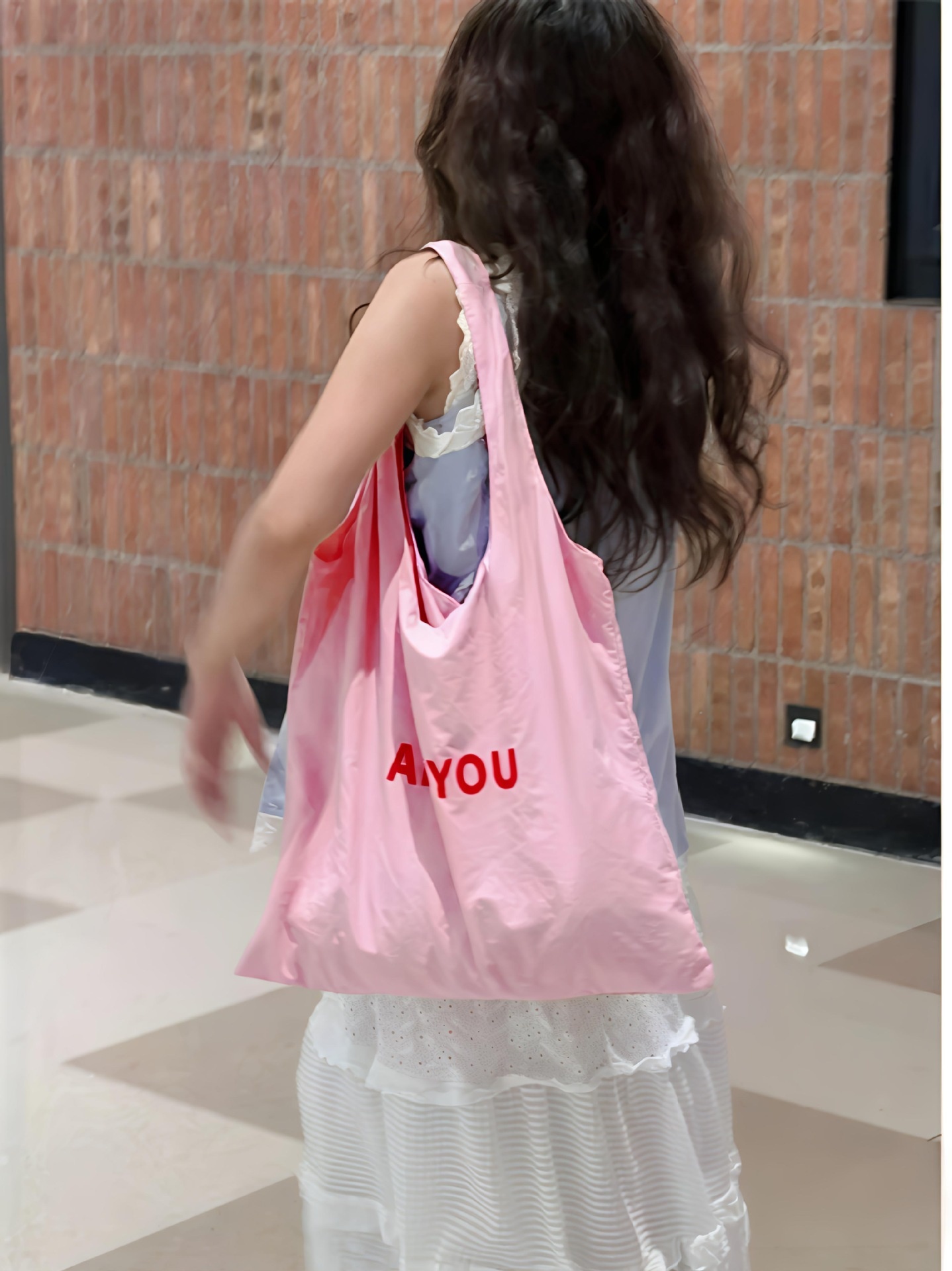 AREYOU Lightweight Fabric Tote Bag