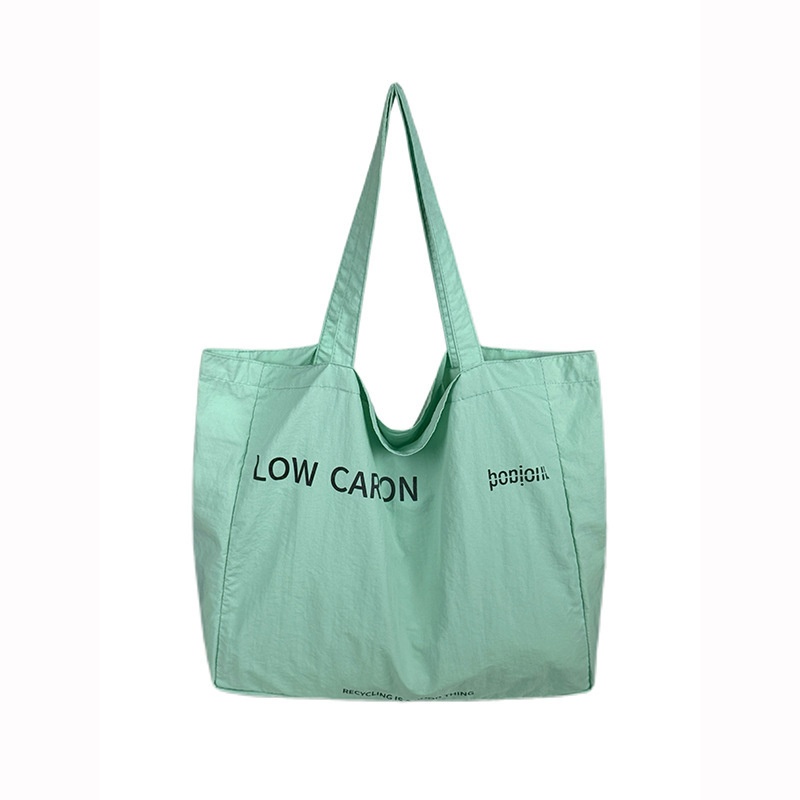Eco-Friendly Low Carbon Tote Bag - Lightweight & Stylish