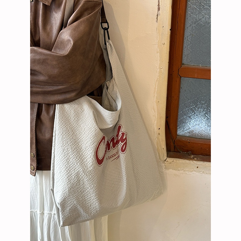 Candy Good Day Waffelstrick-Schultertasche