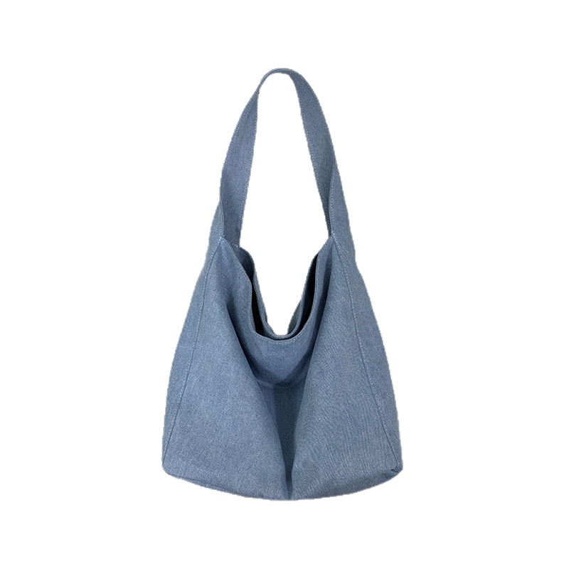 Casual Canvas Hobo Bag - Everyday Shoulder Tote