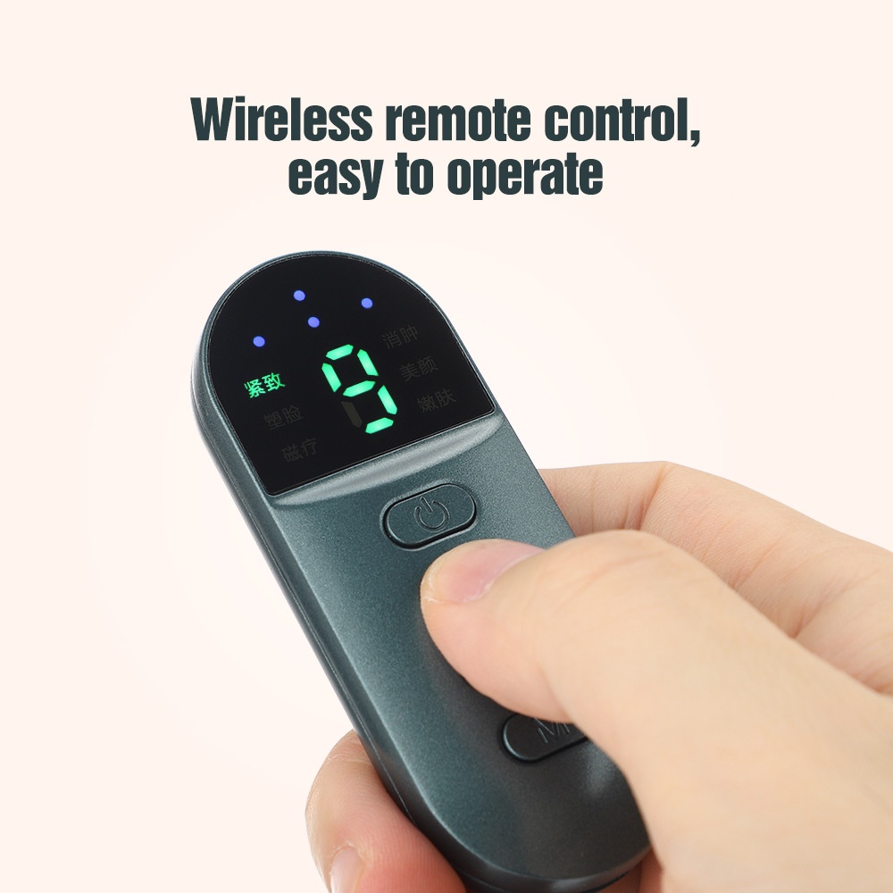 V-vormige gezichtsliftmassager | Microstroomapparaat voor gezichtscontouren