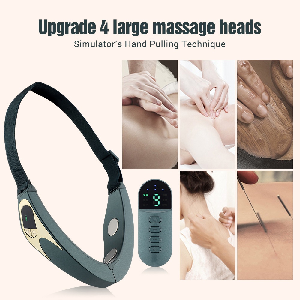 V-vormige gezichtsliftmassager | Microstroomapparaat voor gezichtscontouren