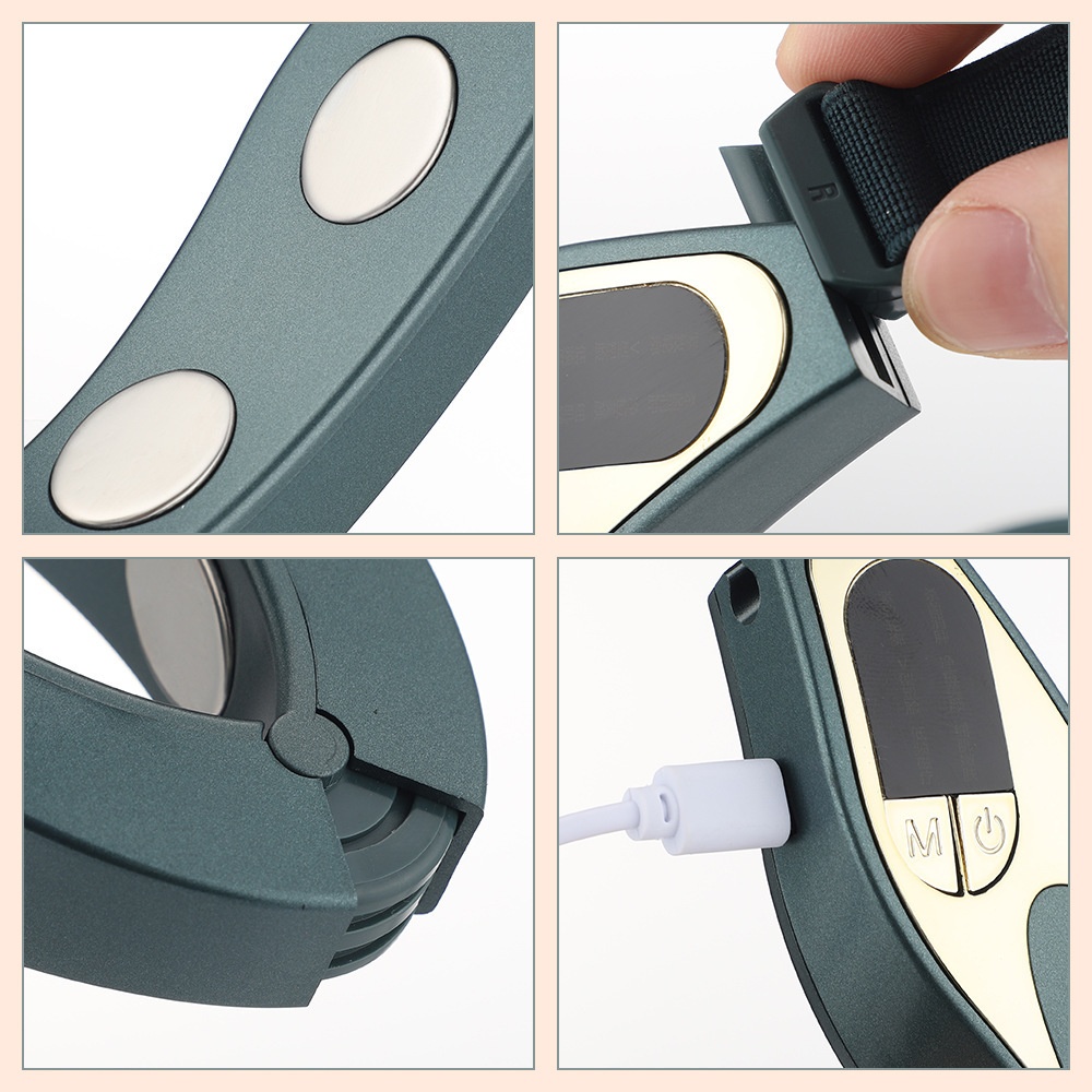 V-vormige gezichtsliftmassager | Microstroomapparaat voor gezichtscontouren