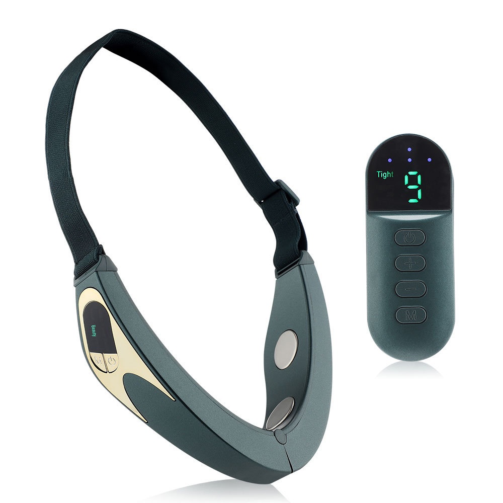 V-vormige gezichtsliftmassager | Microstroomapparaat voor gezichtscontouren
