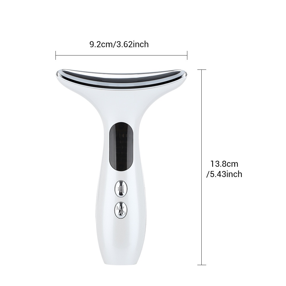 Nekverzorgingsapparaat - EMS & IPL huidverstrakking massager