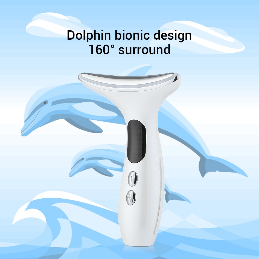 Nekverzorgingsapparaat - EMS & IPL huidverstrakking massager