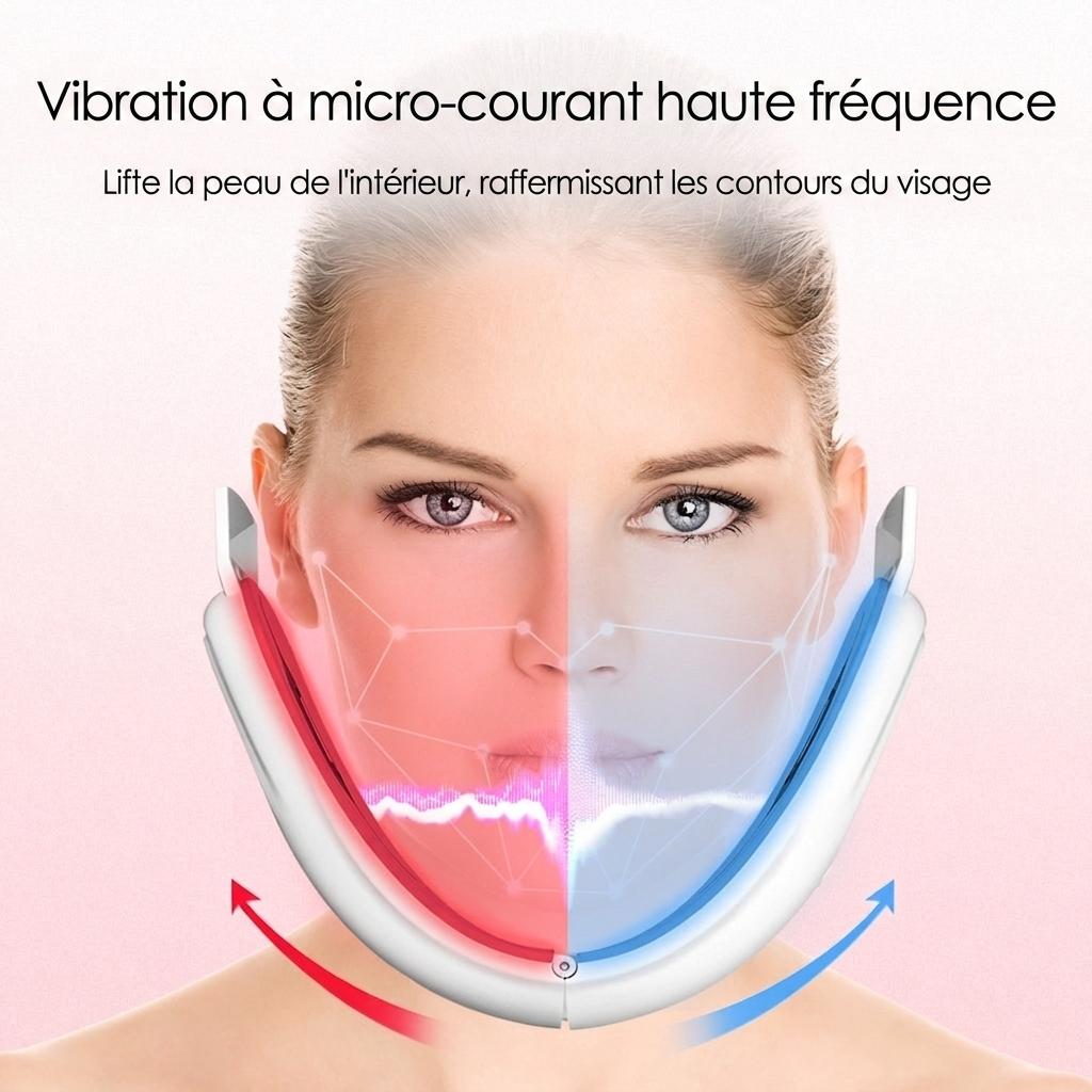 Appareil de lifting du visage en V | Appareil de massage facial EMS | Raffermissement de la peau