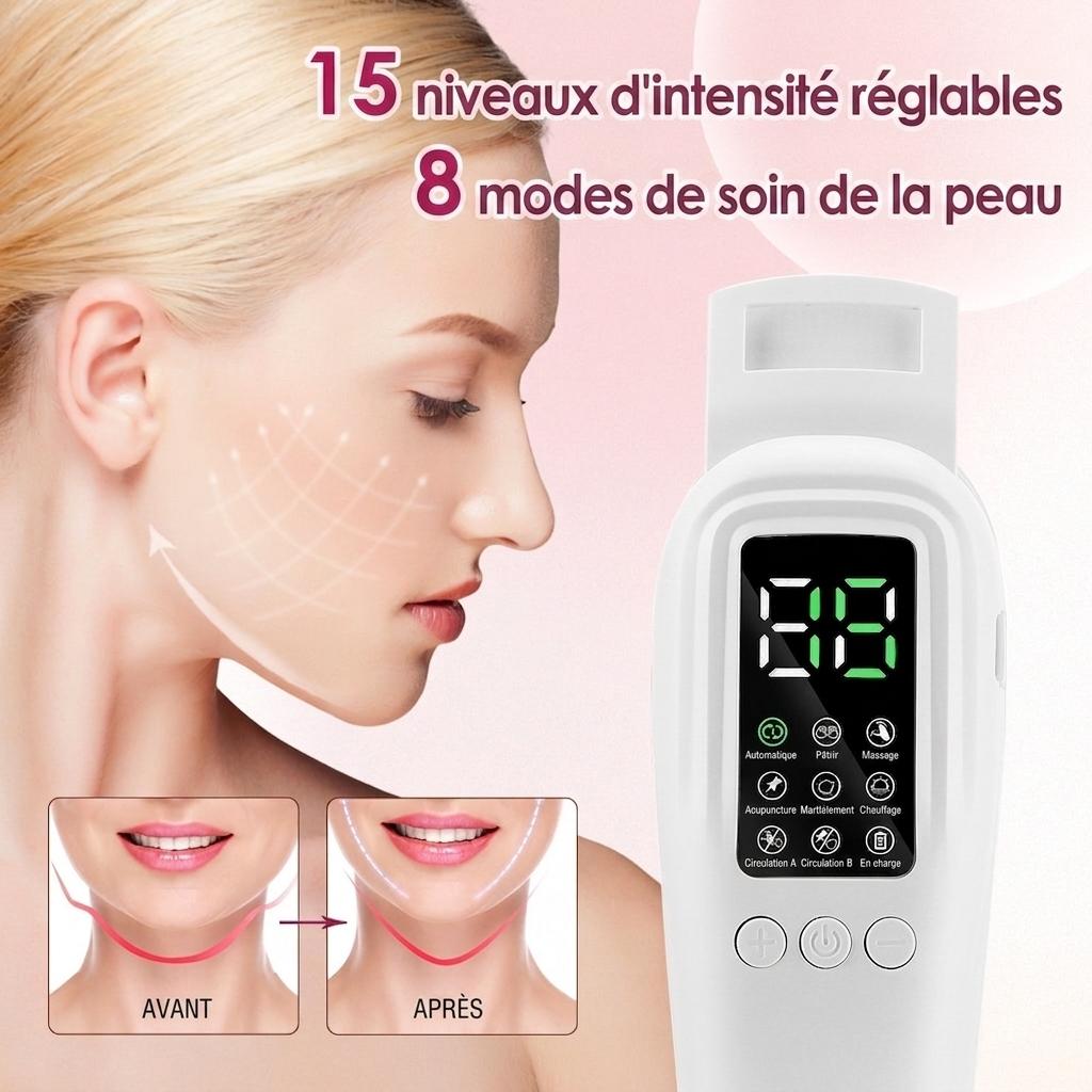 Appareil de lifting du visage en V | Appareil de massage facial EMS | Raffermissement de la peau