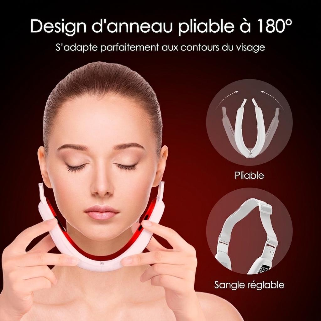 Appareil de lifting du visage en V | Appareil de massage facial EMS | Raffermissement de la peau