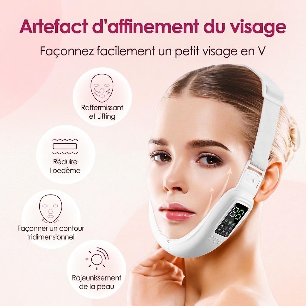 Appareil de lifting du visage en V | Appareil de massage facial EMS | Raffermissement de la peau