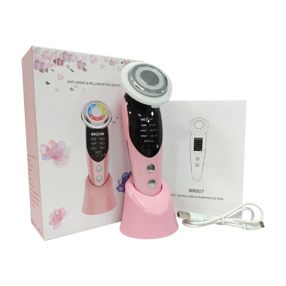 5-in-1 RF EMS LED huidverjongingsapparaat - Anti-veroudering