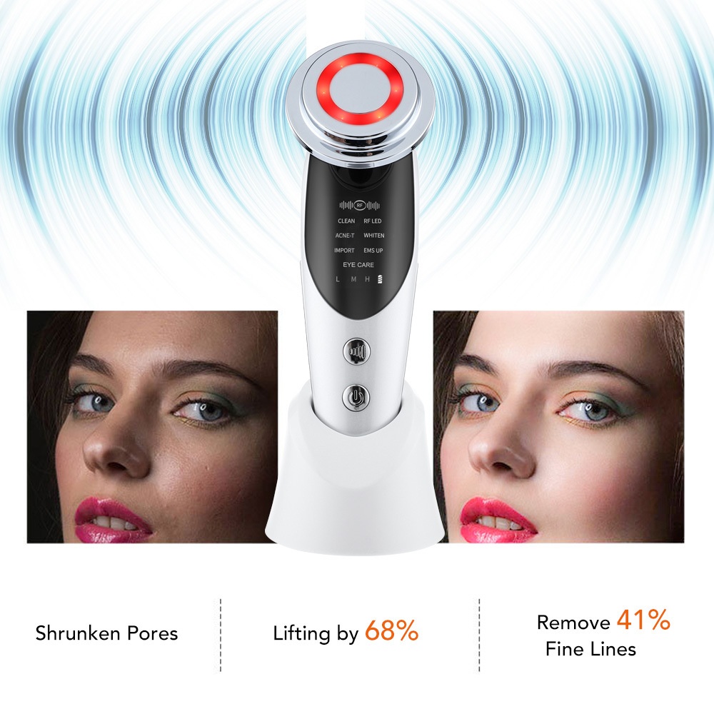5-in-1 RF EMS LED huidverjongingsapparaat - Anti-veroudering