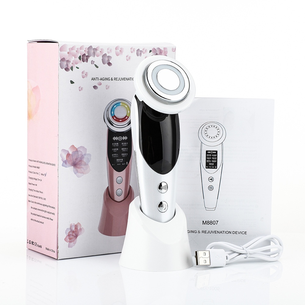 5-in-1 RF EMS LED huidverjongingsapparaat - Anti-veroudering