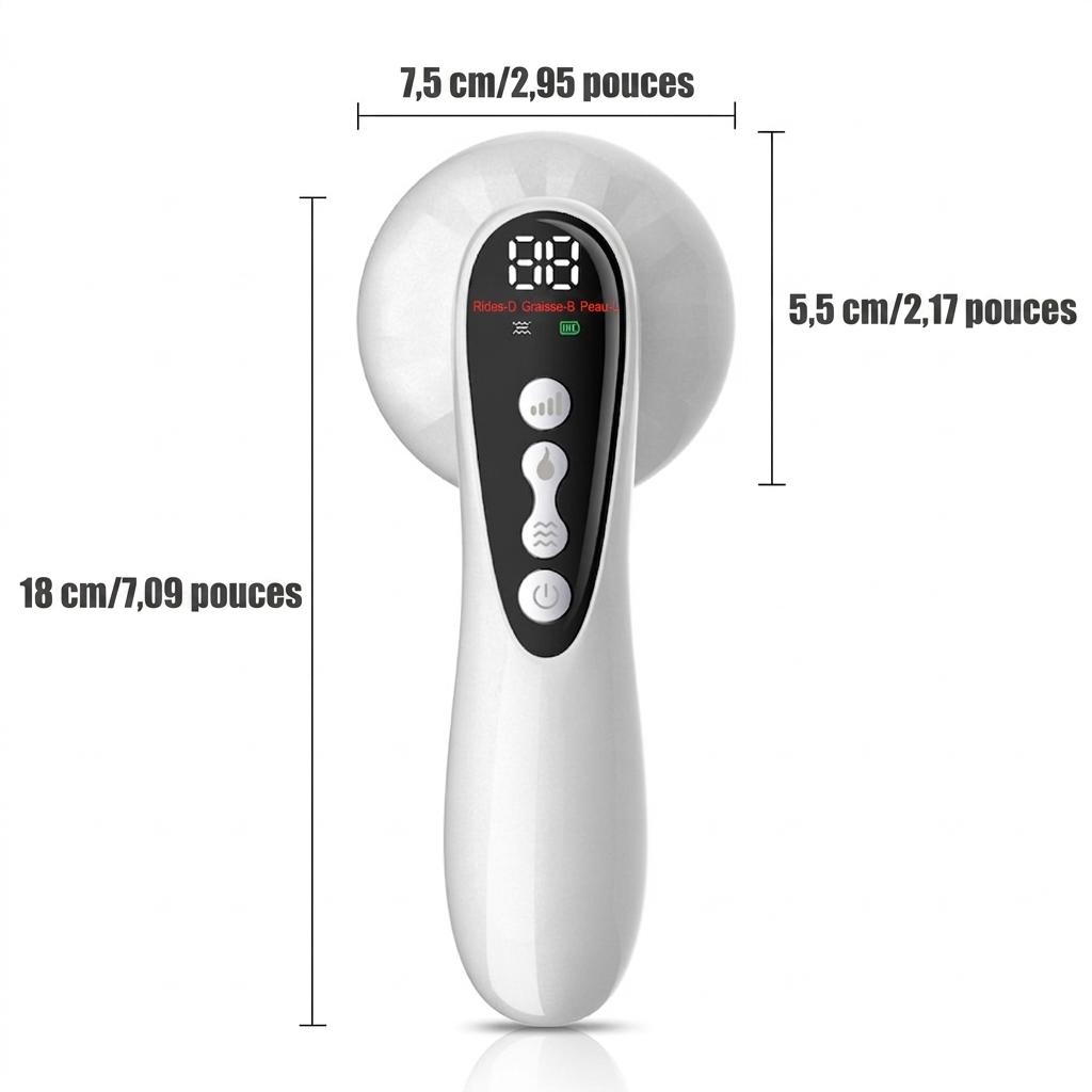 Appareil de massage 5 en 1 pour sculpter le corps et lutter contre la cellulite