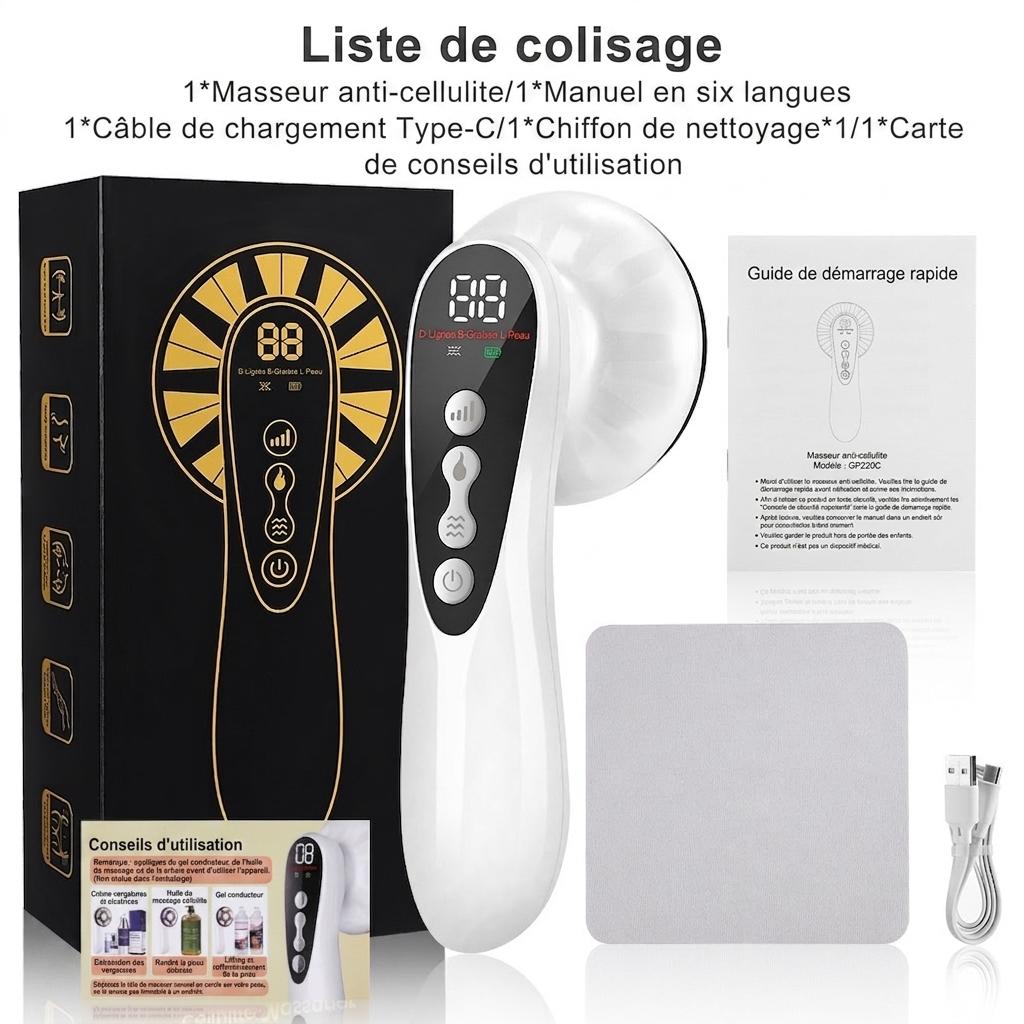Appareil de massage 5 en 1 pour sculpter le corps et lutter contre la cellulite