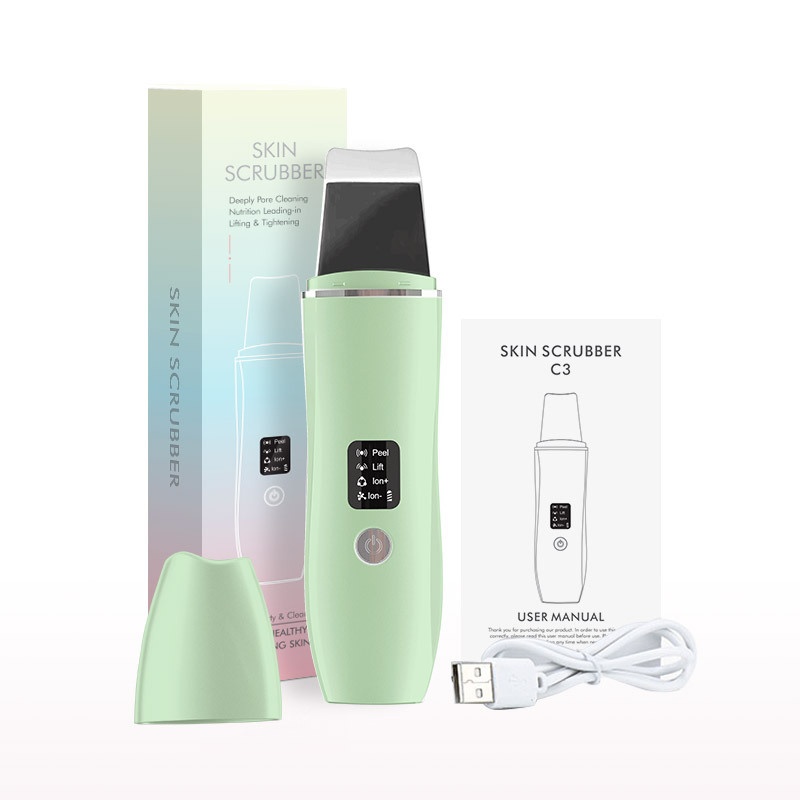 Ultrasone huidscrubber - Dieptereiniger voor poriën en liftend effect