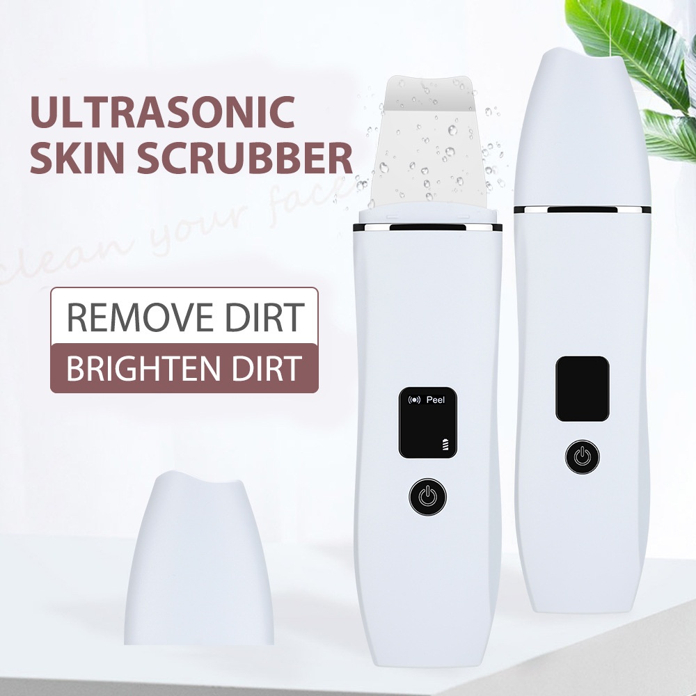 Ultrasone huidscrubber - Dieptereiniger voor poriën en liftend effect