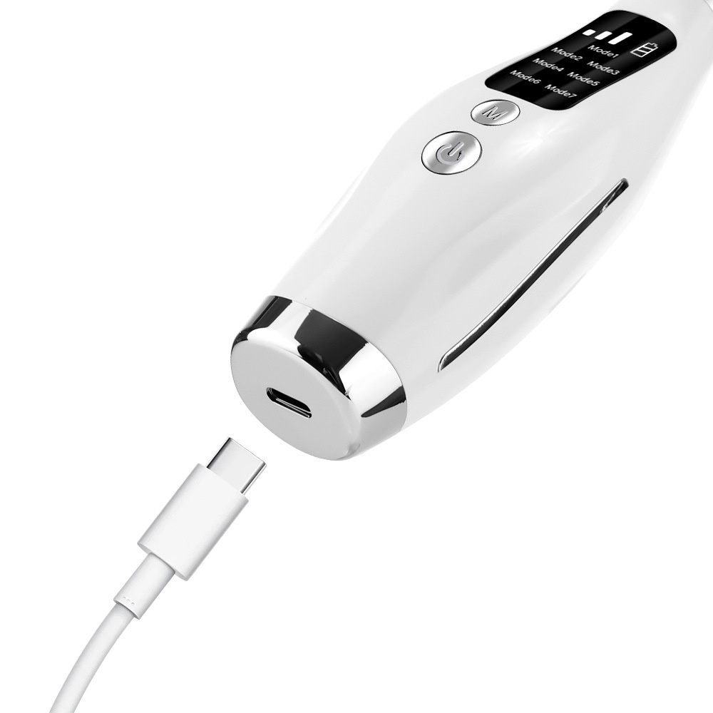 7-in-1 LED Neck & Face Massager - Anti-Aging Device