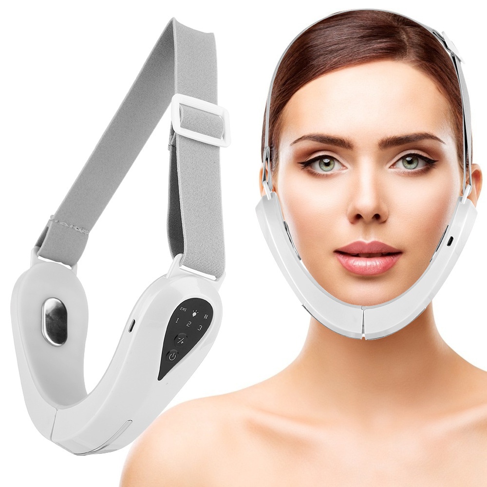 V-Face EMS Mikrostrom-Gesichtsmassagegerät – Kinnlifting-Gerät