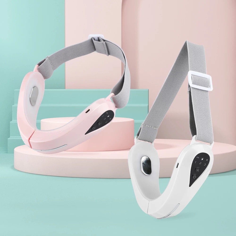 V-Face EMS Mikrostrom-Gesichtsmassagegerät – Kinnlifting-Gerät