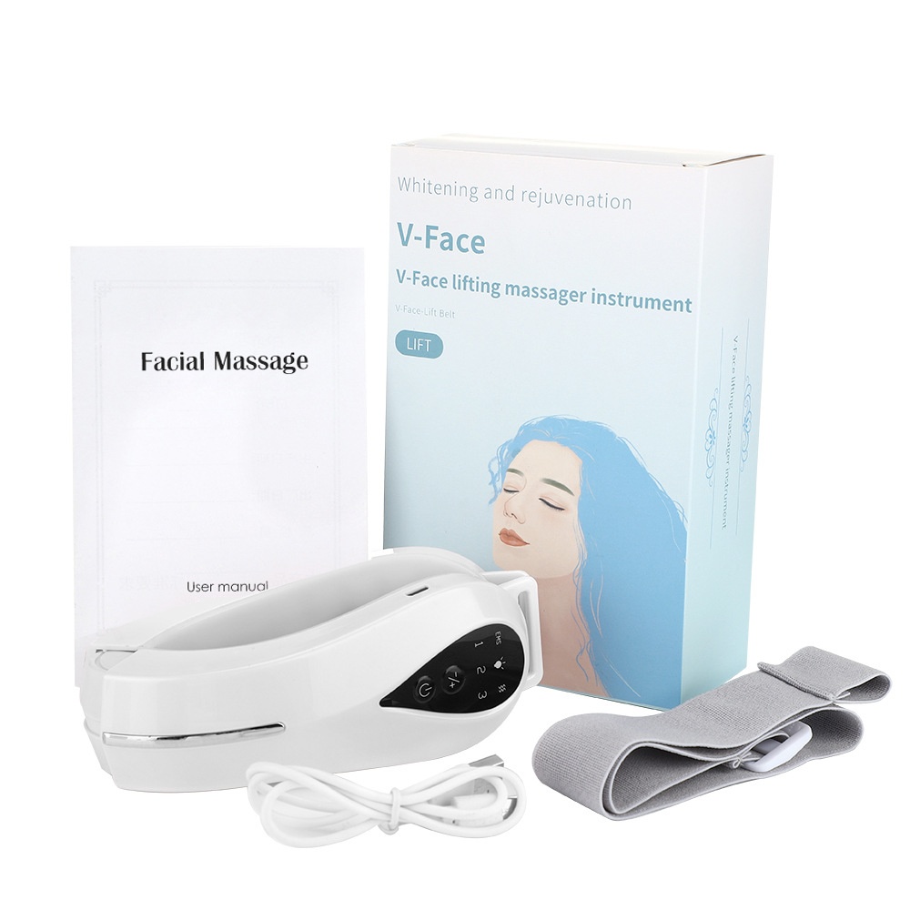 V-Face EMS Mikrostrom-Gesichtsmassagegerät – Kinnlifting-Gerät