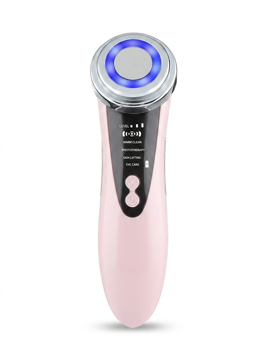 Appareil de nettoyage du visage beauté intelligent : Dispositif de soin de la peau et de fitness