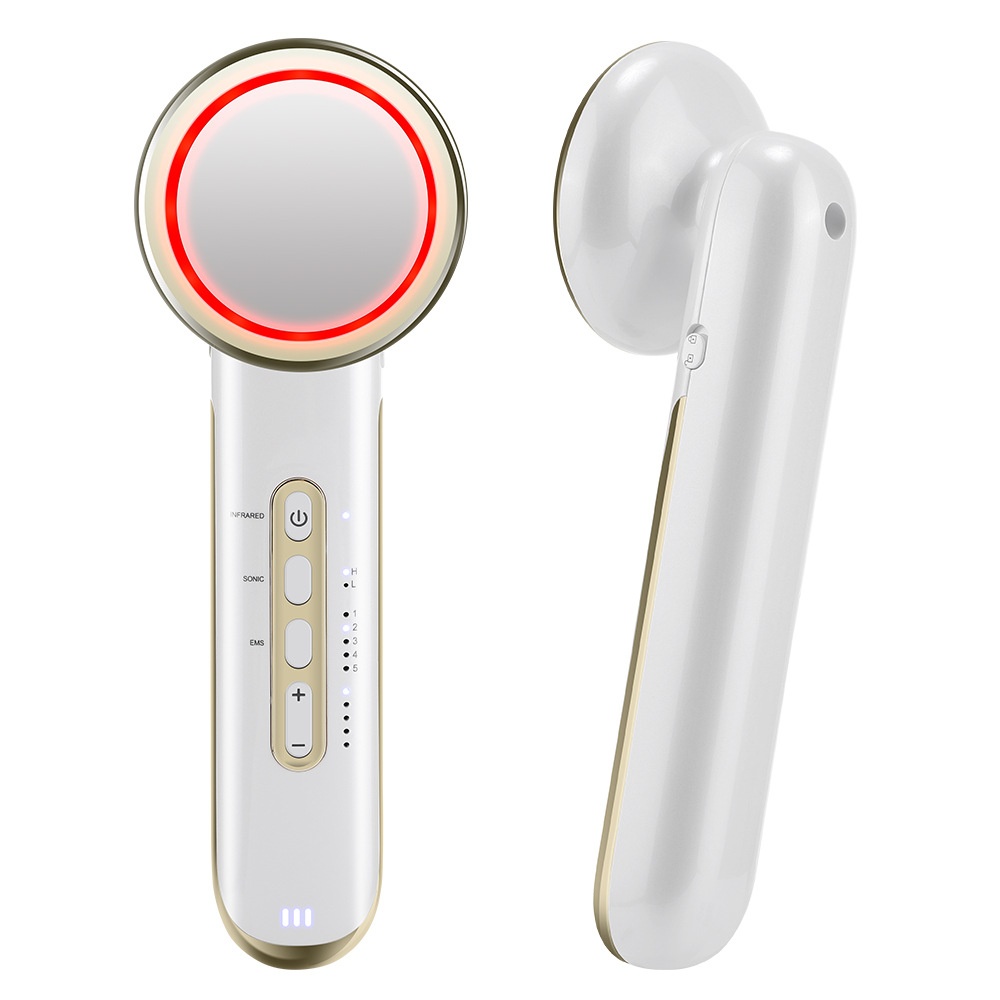 Ultrasoon apparaat voor lichaamscontouren met EMS en infrarood licht