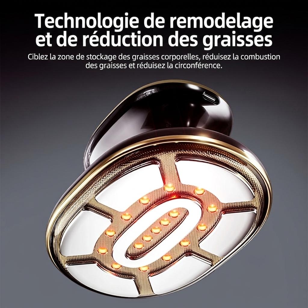 Appareil multifonctionnel RF EMS pour l'amincissement et le remodelage corporel