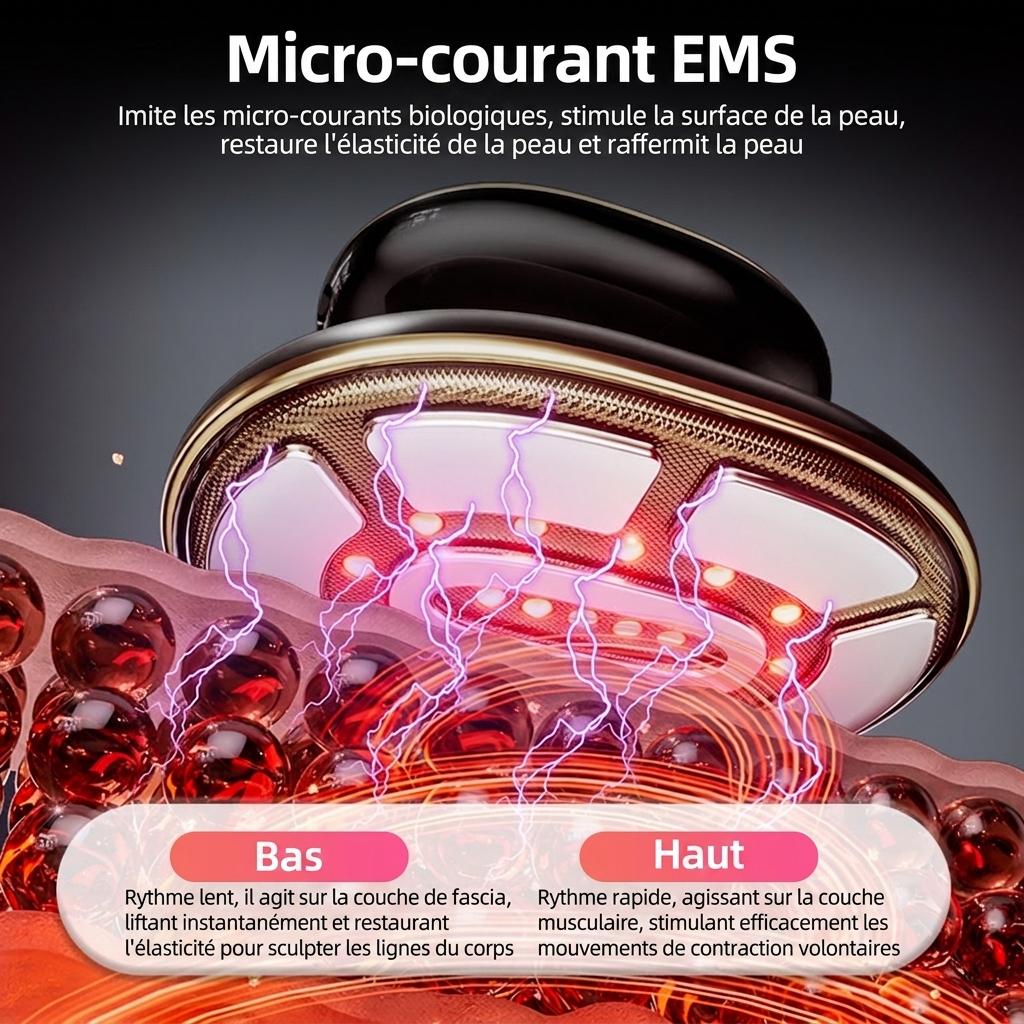 Appareil multifonctionnel RF EMS pour l'amincissement et le remodelage corporel