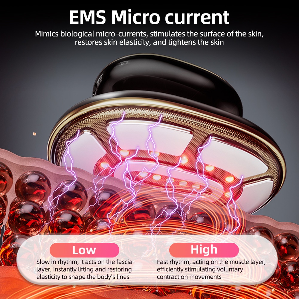 Multifunctioneel RF EMS afslank- en vormgevend apparaat