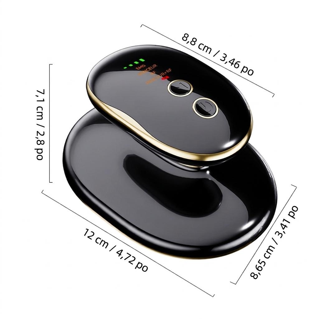 Appareil multifonctionnel RF EMS pour l'amincissement et le remodelage corporel