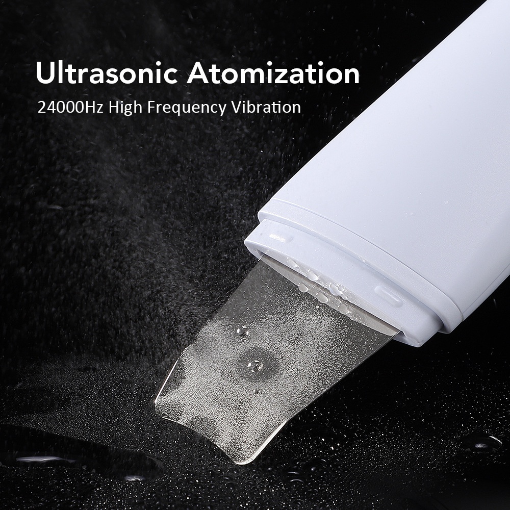 4-in-1 ultrasone huidscrubber - Diepe reiniging & lift