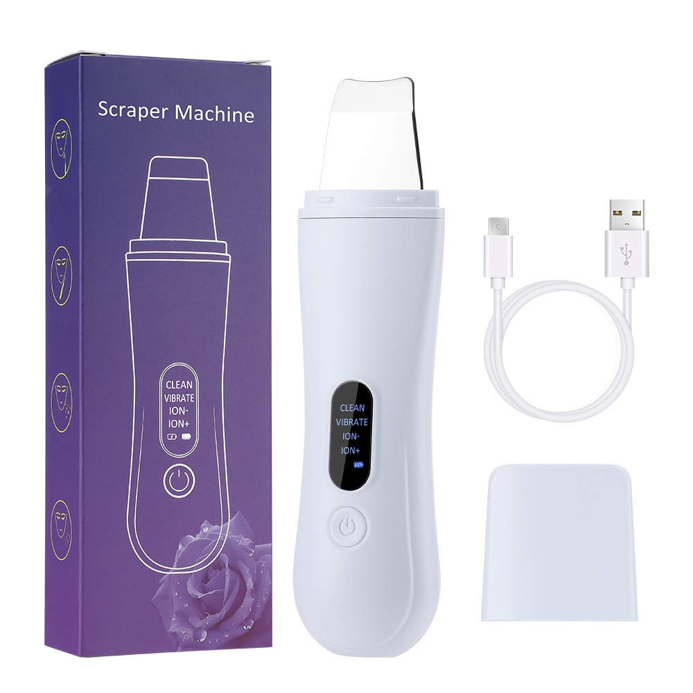 4-in-1 ultrasone huidscrubber - Diepe reiniging & lift