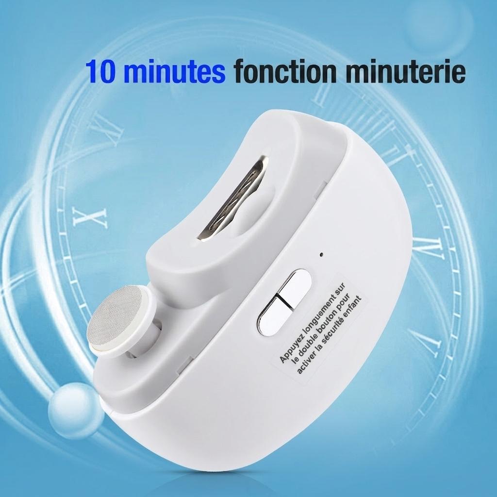 Coupe-ongles et polisseuse électrique multifonction